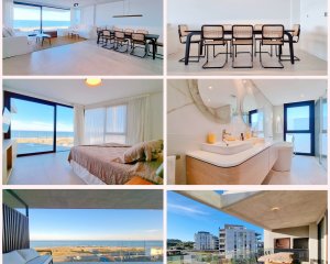 Apartamento en Aldeana, 4 dormitorios en Suite, parrillero, calefacción