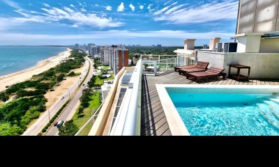 Gran Penthouse en Coral Tower, 5 Suites, Piscina, Barbacoa.