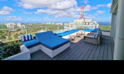 Pent house Duplex Roosevelt Center 3 dormitorios + servicio, gran barbacoa y terraza
