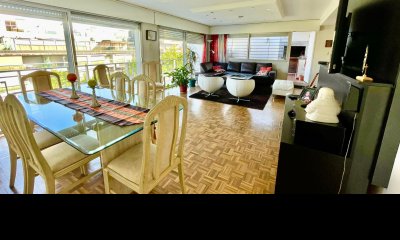 PENT HOUSE 4 DORM - PARRILLERO EXCLUSIVO - 2 GGES