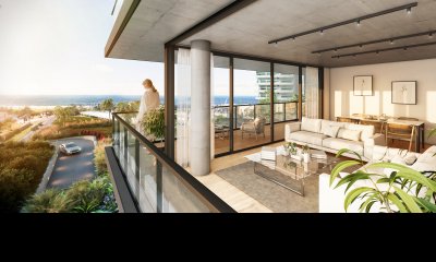 Hermoso Apartamento 3 dormitorios a estrenar en Mansa con Vista al Mar - Punta del Este