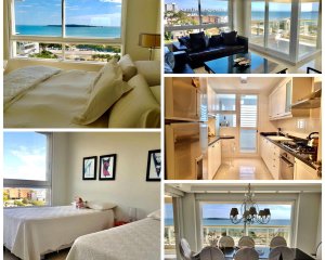 Apartamento esquinero en primera línea, Torre Le Jardin, 3 Suites
