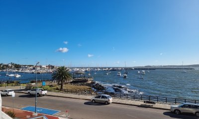 Apartamento en frente al puerto de Punta del Este