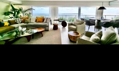Gran Penthouse reciclado sobre primera linea de la Mansa