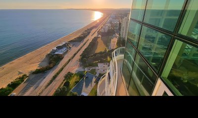Duplex en venta en Torre Aquarella, piso alto, 4 Suites + dep. Fantastica vista al mar