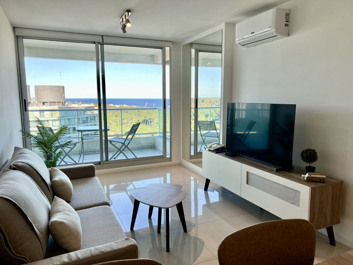 Apartamento en alquiler anual Punta del Este