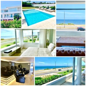 Excepcional casa FRENTE AL MAR, 5 Suites, Arq. Samuel Flores Flores