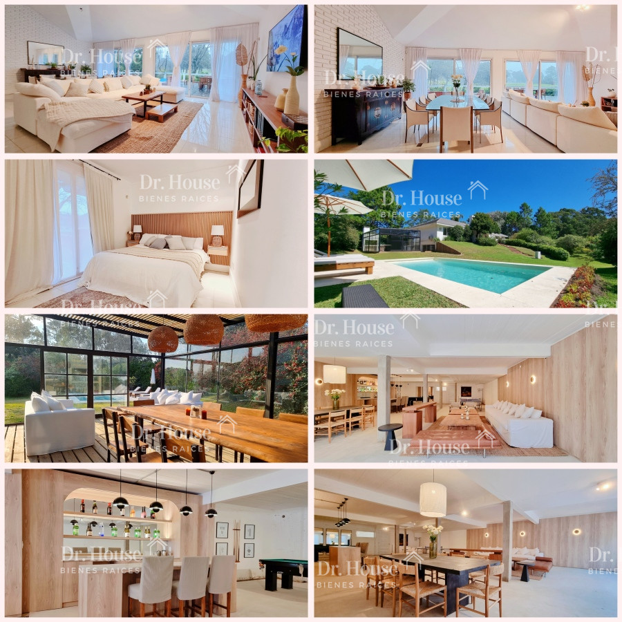 casa en el golf, hoyo 7, 4 dormitorios, barbacoa y piscina, playroom - drh353c