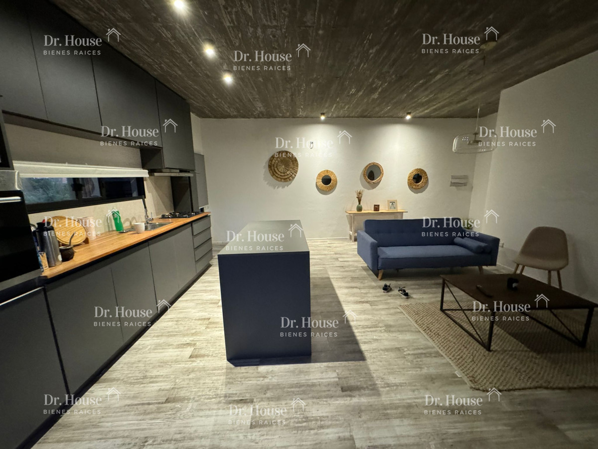 Casa minimalista a estrenar 1 dormitorio construcción tradicional a 60 m del mar - DRH1019C