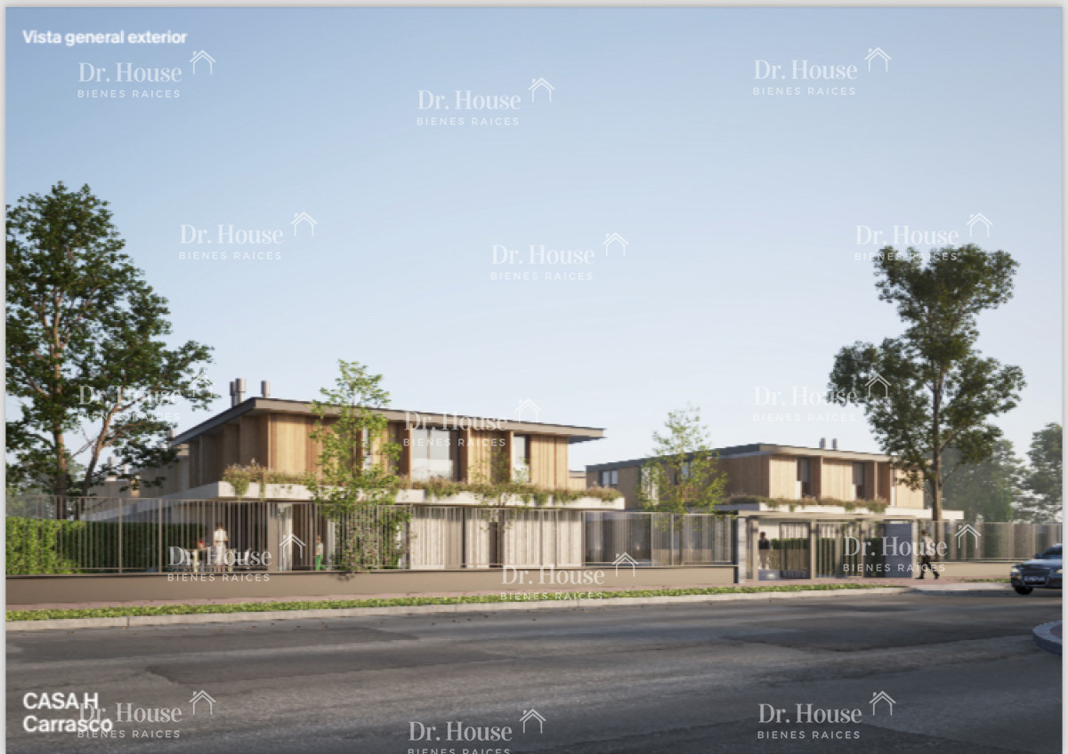Hermosa casa en Carrasco 4 dormitorios en Barrio Privado - DRH1296C