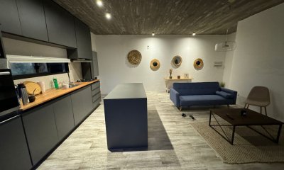 Casa minimalista a estrenar 1 dormitorio construcción tradicional a 60 m del mar