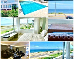 Excepcional casa FRENTE AL MAR, 5 Suites, Arq. Samuel Flores Flores