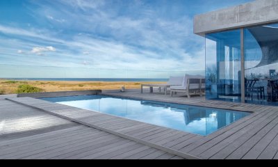 Espectacular y única casa sobre la playa de Manantiales