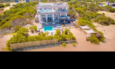 Exclusiva propiedad en primera linea sobre la playa en Jose Ignacio