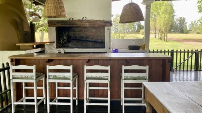 gran oportunidad! chacra 5 hectáreas en ruta 104 con muy buena edificación 3 dormitorios construcción tradicional con piscina - drh1070h