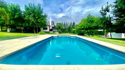 gran oportunidad! chacra 5 hectáreas en ruta 104 con muy buena edificación 3 dormitorios construcción tradicional con piscina - drh1070h