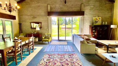 gran oportunidad! chacra 5 hectáreas en ruta 104 con muy buena edificación 3 dormitorios construcción tradicional con piscina - drh1070h