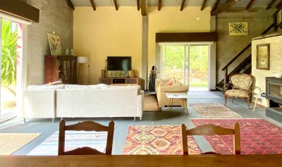 gran oportunidad! chacra 5 hectáreas en ruta 104 con muy buena edificación 3 dormitorios construcción tradicional con piscina - drh1070h