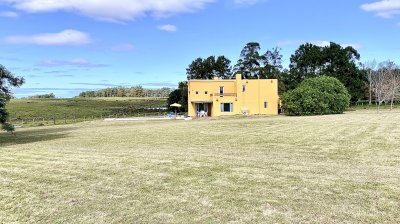 chacra 5 hectÁreas en manantiales - muy linda casa en construcciÓn tradicional con piscina en zona priveliagada - drh1225h