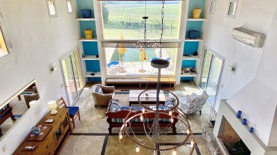 chacra 5 hectÁreas en manantiales - muy linda casa en construcciÓn tradicional con piscina en zona priveliagada - drh1225h