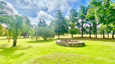 gran oportunidad! chacra 5 hectáreas en ruta 104 con muy buena edificación 3 dormitorios construcción tradicional con piscina - drh1070h