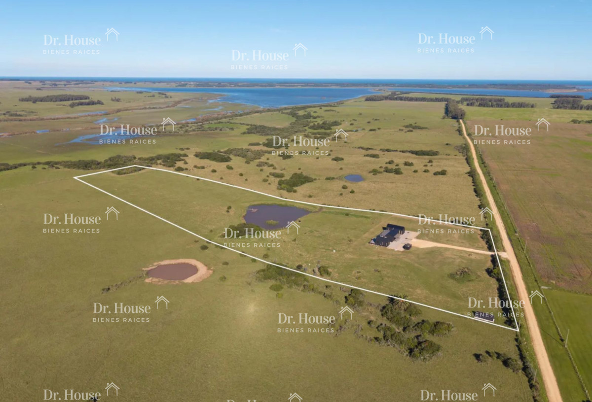 VENTA Y ALQUILER TEMPORARIO DE HERMOSA CHACRA DE 6.5 HA CON CASA A ESTRENAR EN GARZÓN - DRH1901H