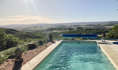 Espectacular Chacra en Las Cañas - Dos casas totalmente con piscina y vista a las sierras