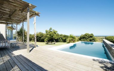 Casa Chacra con vista a la Laguna de José Ignacio y al Mar