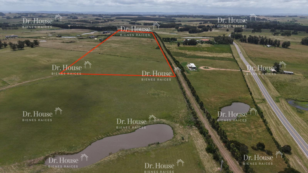 Se vende chacra de 6 hectáreas en Manantiales muy bien ubicado en la ruta 104 pegado a Narbona - DRH1899P