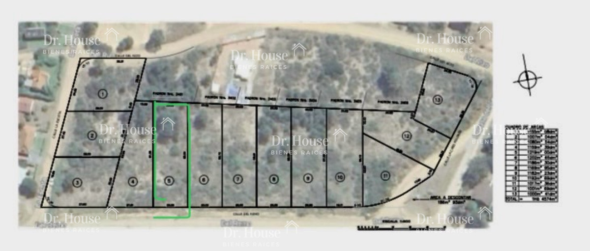 OPORTUNIDAD EN PUNTA BALLENA - TERRENO 1000 M2 A UNA CUADRA DEL MAR EN TÍO TOM - DRH1558T