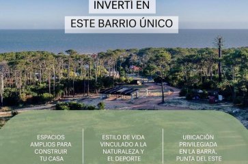 Lotes en Barrio Cerrado Reserva Montoya, con Financiación!!