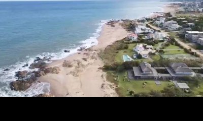 Espectacular terreno en Punta Piedras a 50mts del mar