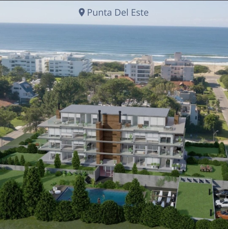 Apartamento en venta en Punta del Este EN CONSTRUCCION 