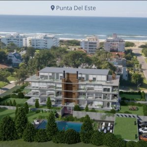 Oportunidad! Apartamento a 1 cuadra de playa Brava, 1 dormitorio. EN CONSTRUCCION 