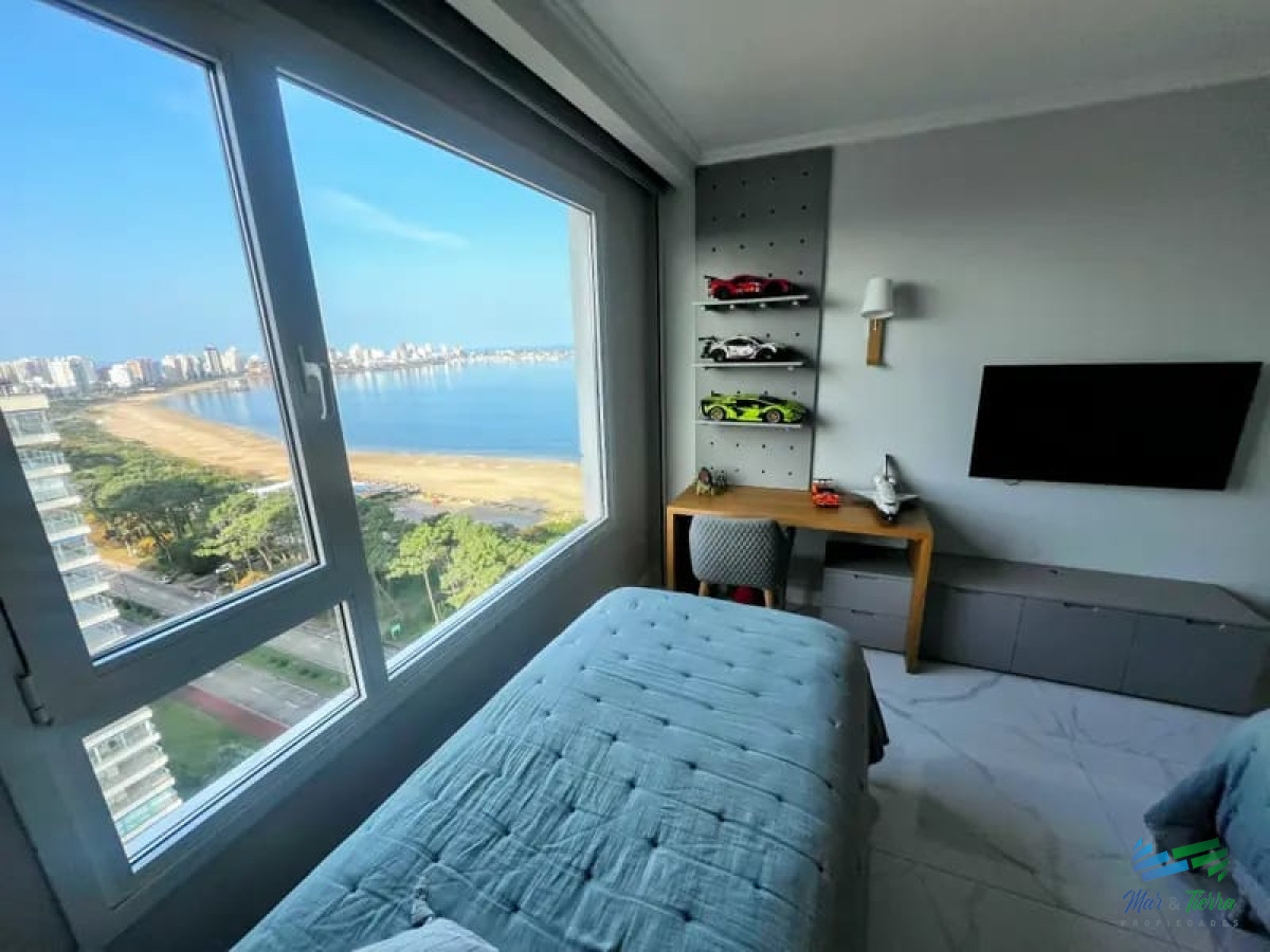 Apartamento ID.5037 - Apartamento en Venta, playa mansa.