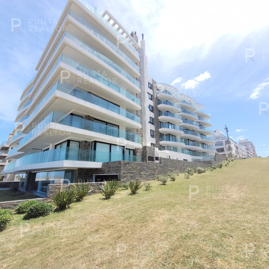 Apartamento ID.1286 - Apartamento en Venta, a estrenar, Primera fila Playa Brava - Punta del Este