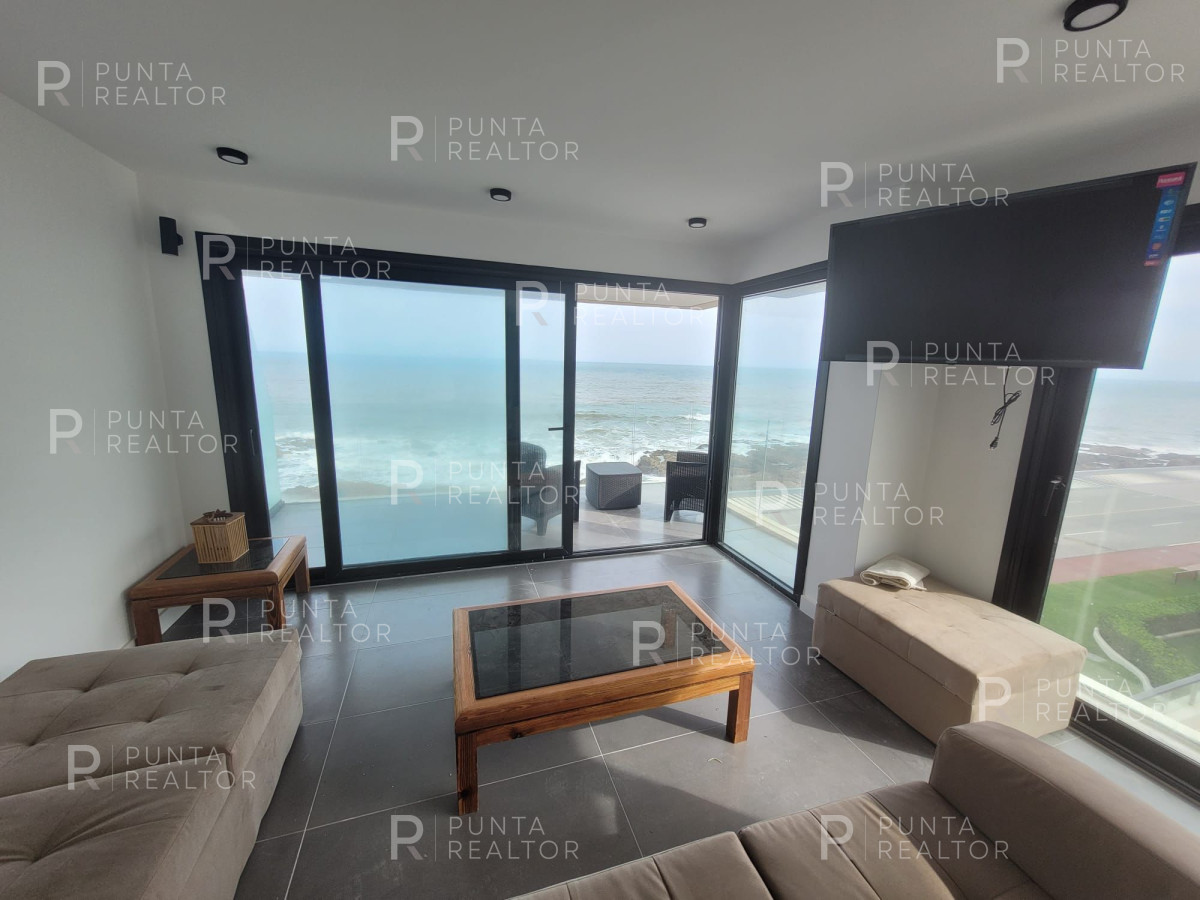 Apartamento ID.1286 - Apartamento en Venta, a estrenar, Primera fila Playa Brava - Punta del Este
