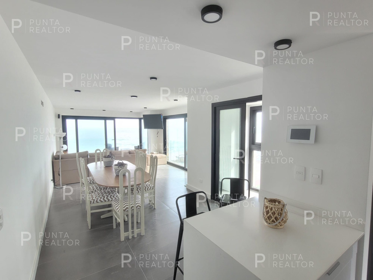 Apartamento ID.1286 - Apartamento en Venta, a estrenar, Primera fila Playa Brava - Punta del Este