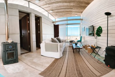 casa en venta con vista al mar en el chorro, punta del este. - jpa8387c