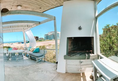 casa en venta con vista al mar en el chorro, punta del este. - jpa8387c