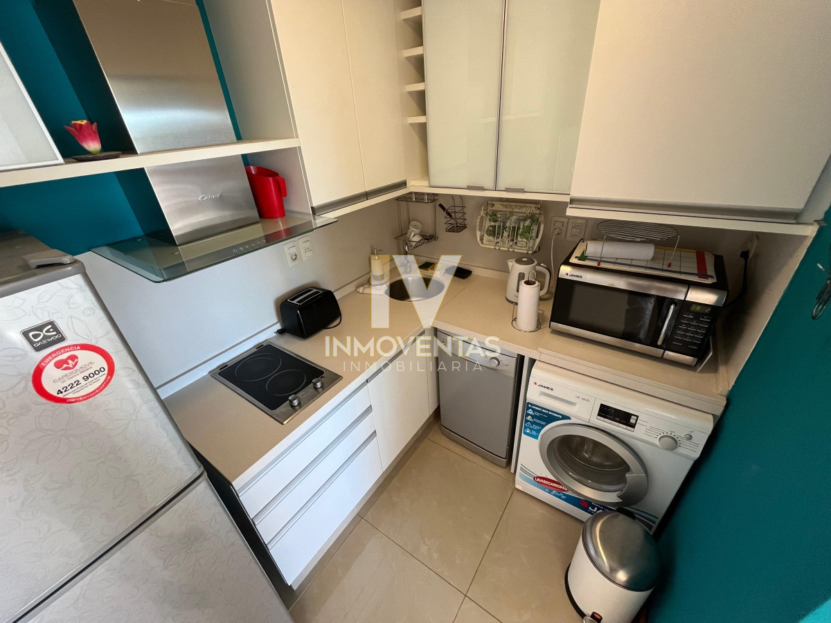 Apartamento ID.4585 - Apartamento en venta frente al mar! Punta del este