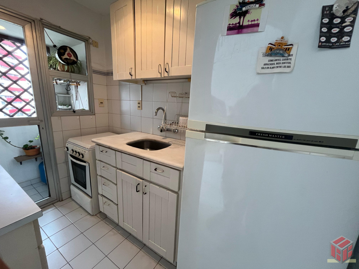 Apartamento ID.8988 - Apartamento en venta - 1 Dormitorio Playa Brava