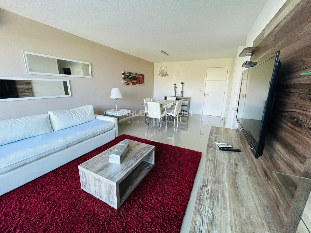Apartamento ID.816 - Apartamento en Alquiler temporal - Torre One Playa Brava Punta del Este