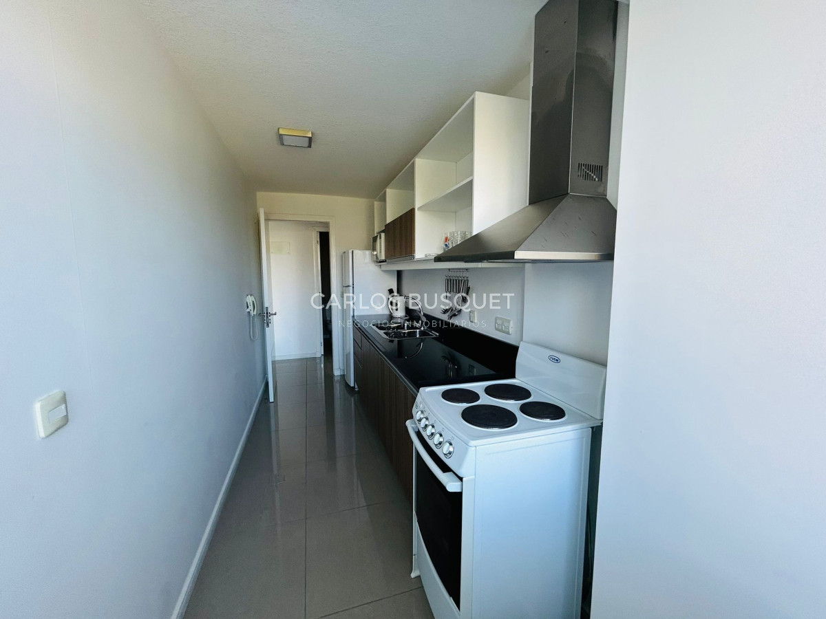 Apartamento ID.816 - Apartamento en Alquiler temporal - Torre One Playa Brava Punta del Este