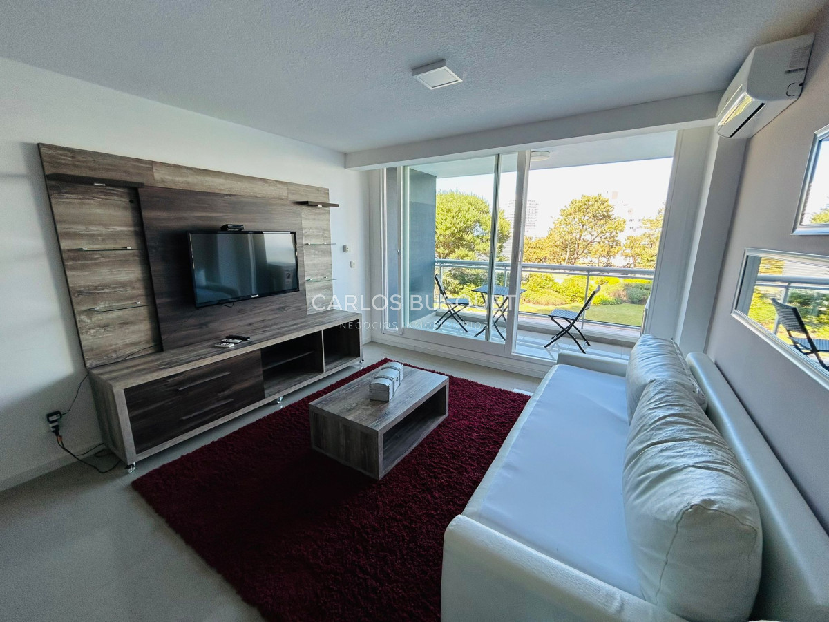 Apartamento ID.816 - Apartamento en Alquiler temporal - Torre One Playa Brava Punta del Este