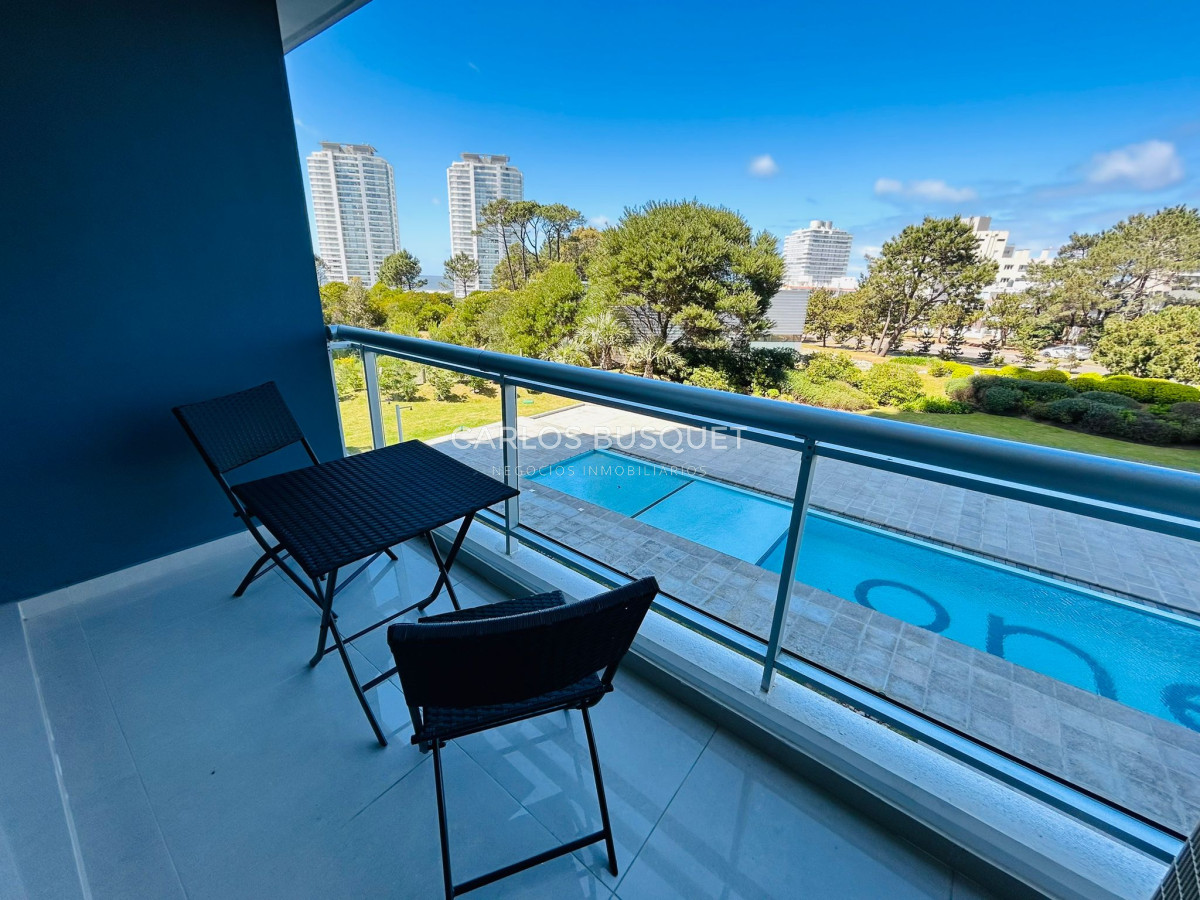 Apartamento ID.816 - Apartamento en Alquiler temporal - Torre One Playa Brava Punta del Este