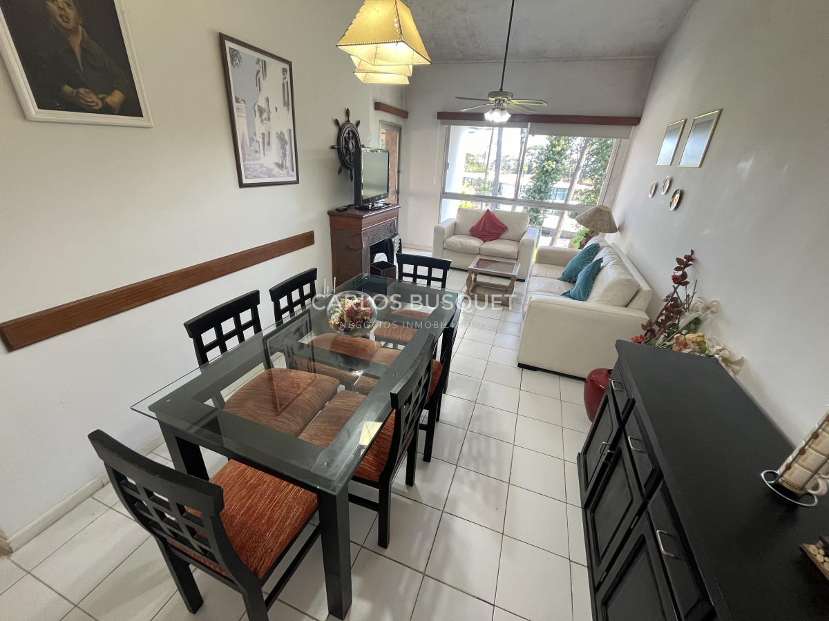 Apartamento ID.813 - Apartamento en venta o alquiler temporario - 3 dormitorios Playa Mansa.
