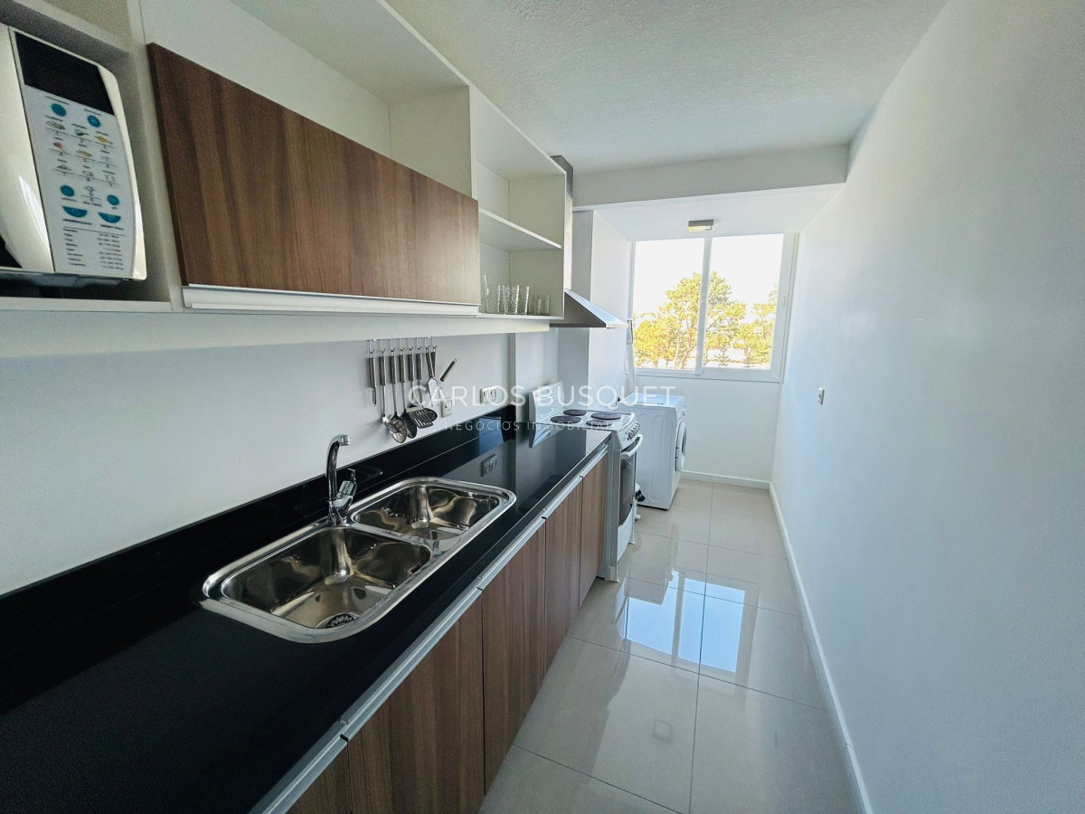 Apartamento ID.816 - Apartamento en Alquiler temporal - Torre One Playa Brava Punta del Este