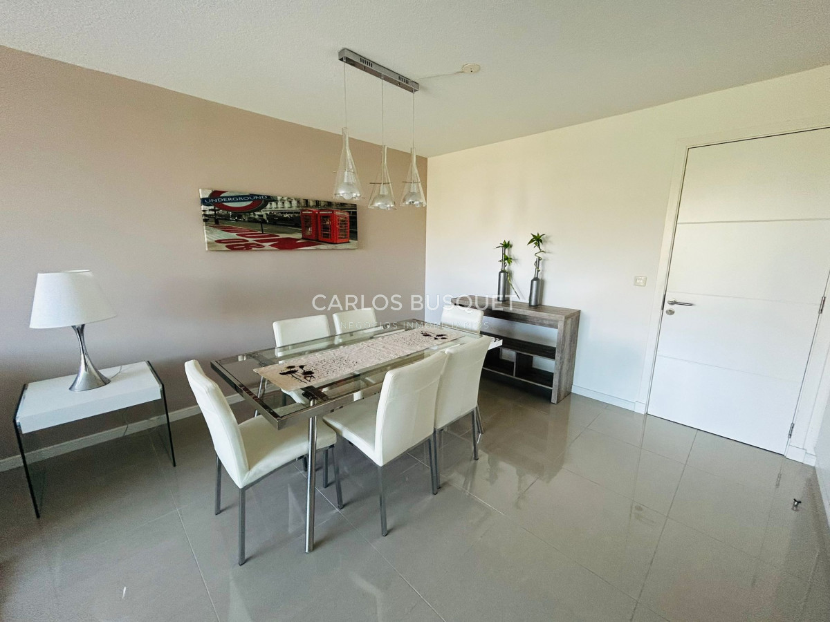 Apartamento ID.816 - Apartamento en Alquiler temporal - Torre One Playa Brava Punta del Este