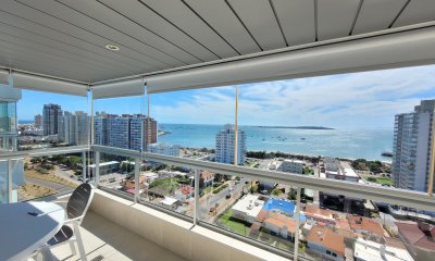 Apartamento en Venta con Parrillero propio , 2 dormitorios - Punta del Este